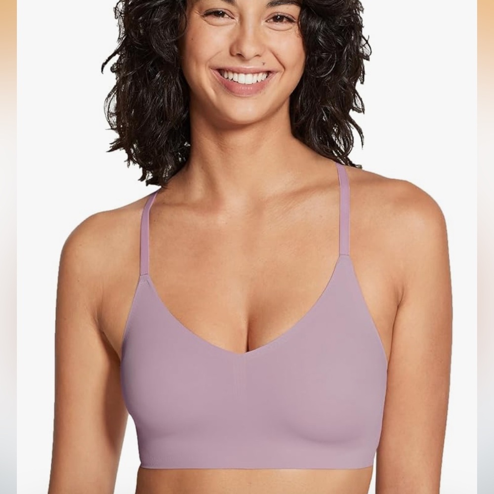 NWT-True & Co. V Neck Racerback Bralette - XL